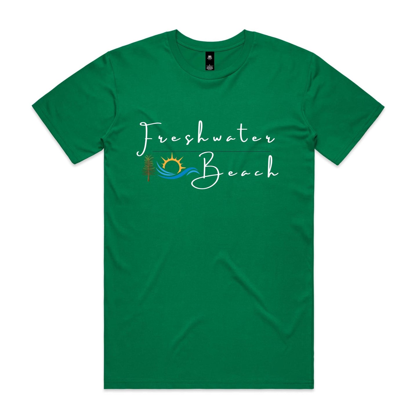Freshwater Beach Logo Collection Comfy Cotton Tee - Lost Manly Shop