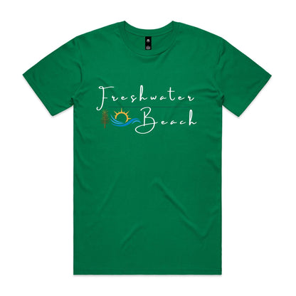 Freshwater Beach Logo Collection Comfy Cotton Tee - Lost Manly Shop