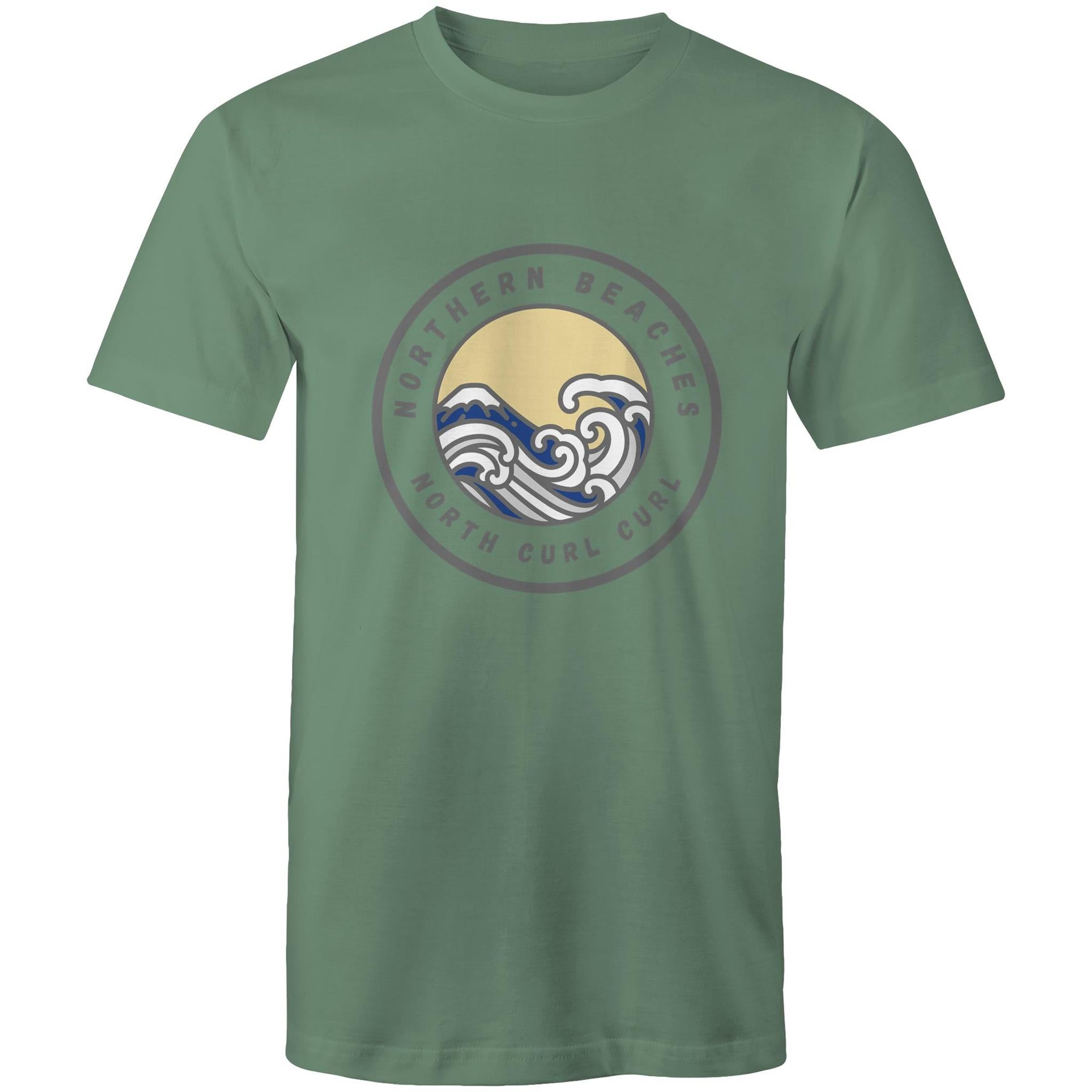 Nth Curl Curl Northern Beaches Sydney Australia Printed Logo T-Shirt Ogo Merch