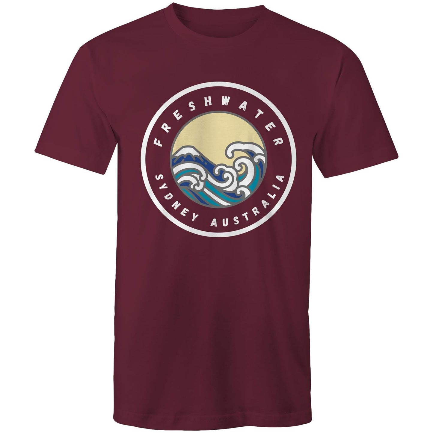 Freshwater Northern Beaches Sydney Australia Printed Logo T-Shirt Ogo Merch