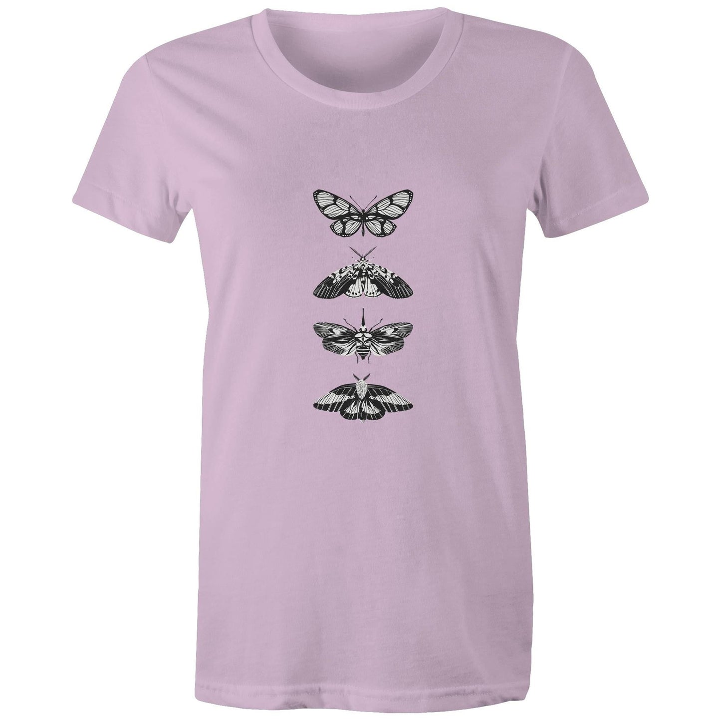 Women's Maple Tee Butterflies 