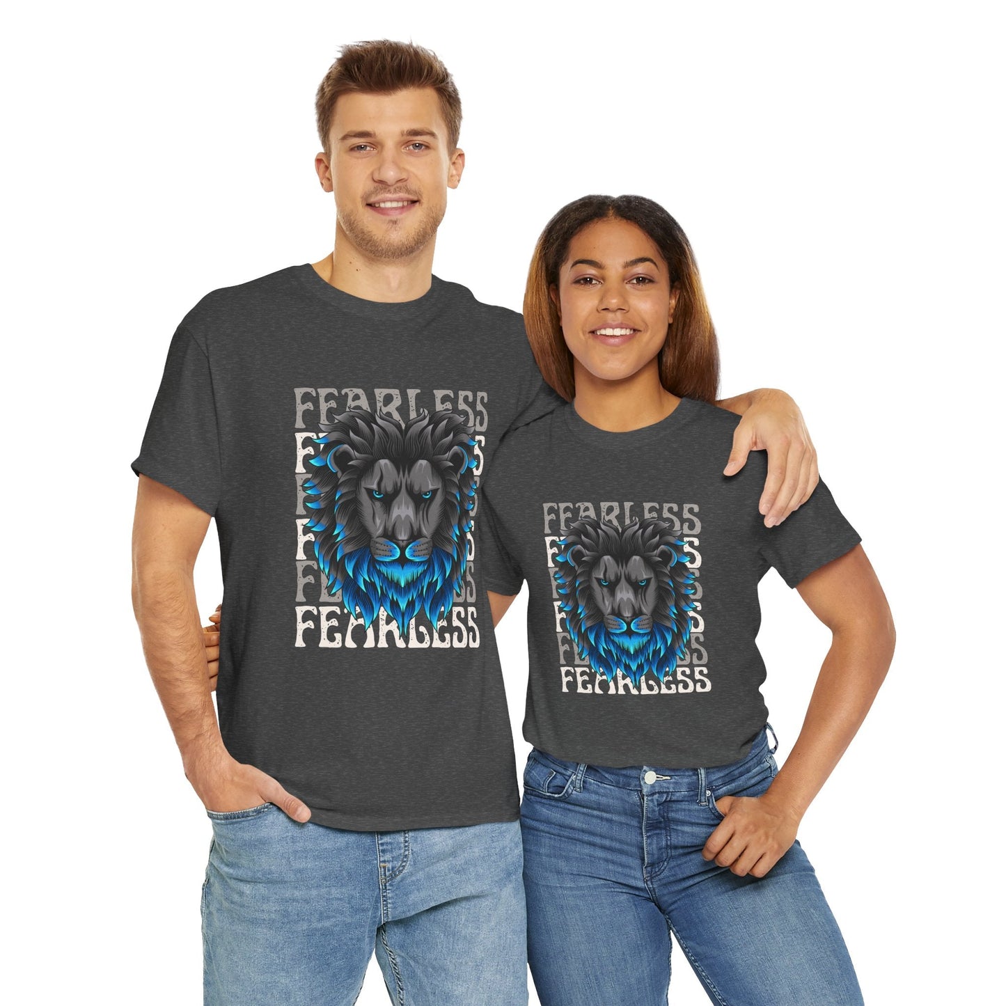 FEARLESS Lion T-Shirt 