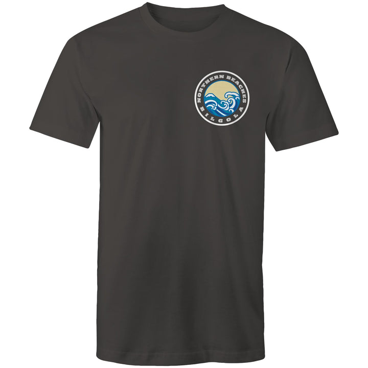 Bilgola custom logo printed on AS Colour Staple - Mens T-Shirt 