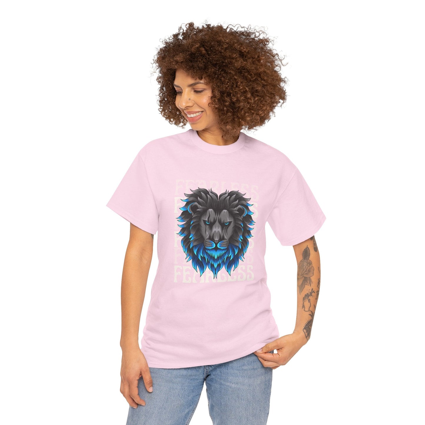 FEARLESS Lion T-Shirt 