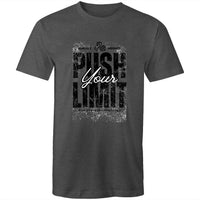 T-Shirt Push Your Limit Rise above your Challenge 
