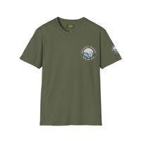 Northern Beaches Born and Bred Unisex T-Shirt Printify