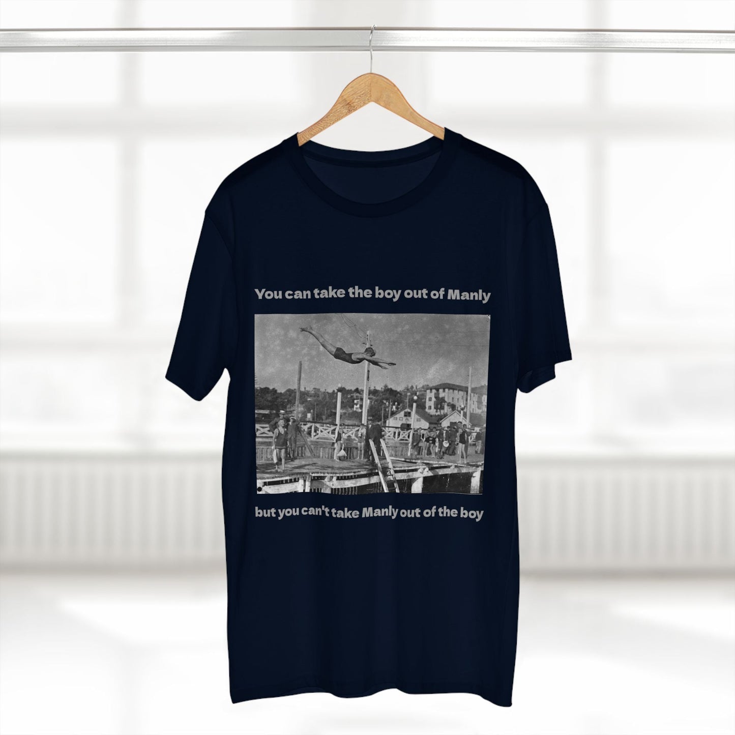 Vintage Print custom logo T-Shirt 