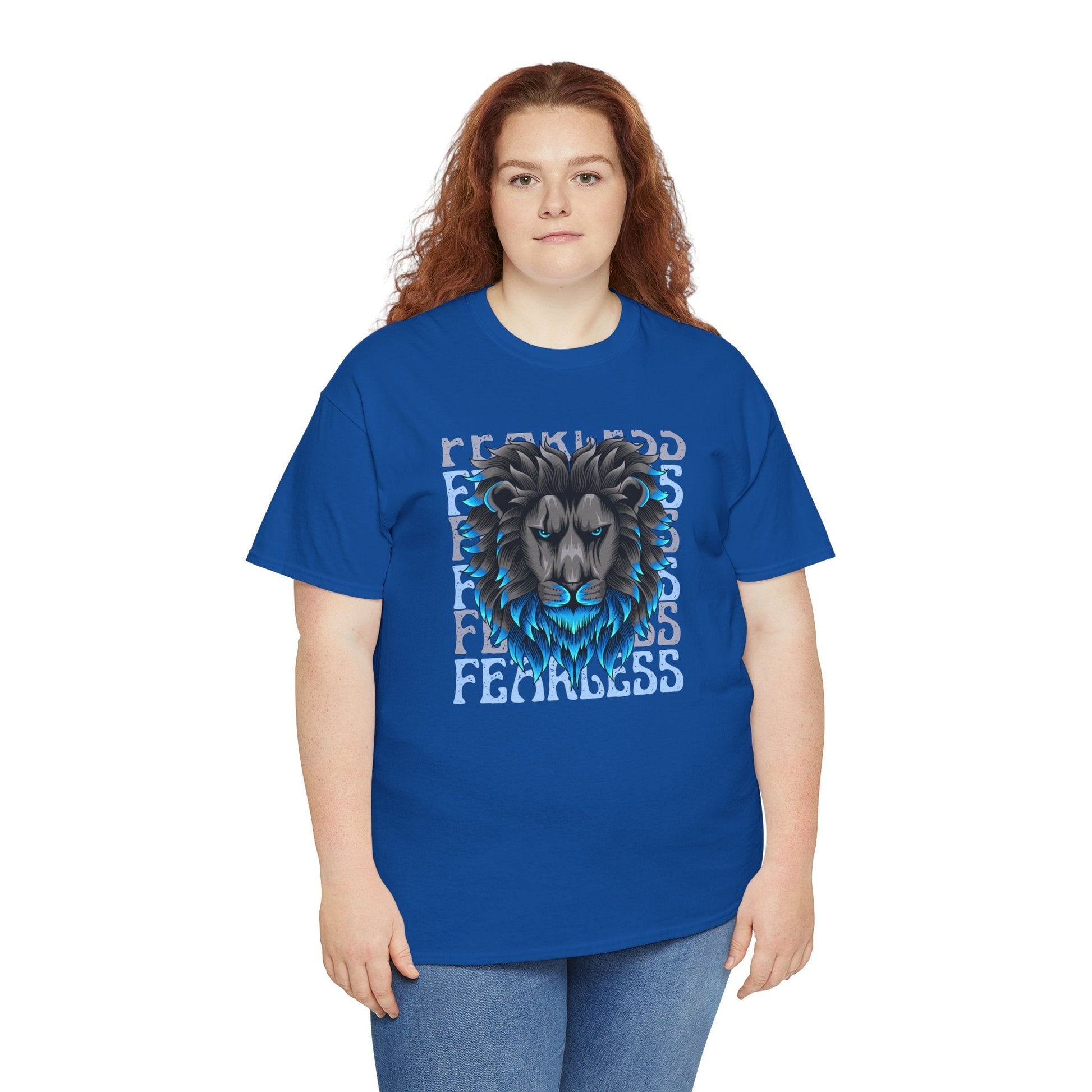 FEARLESS Lion T-Shirt 