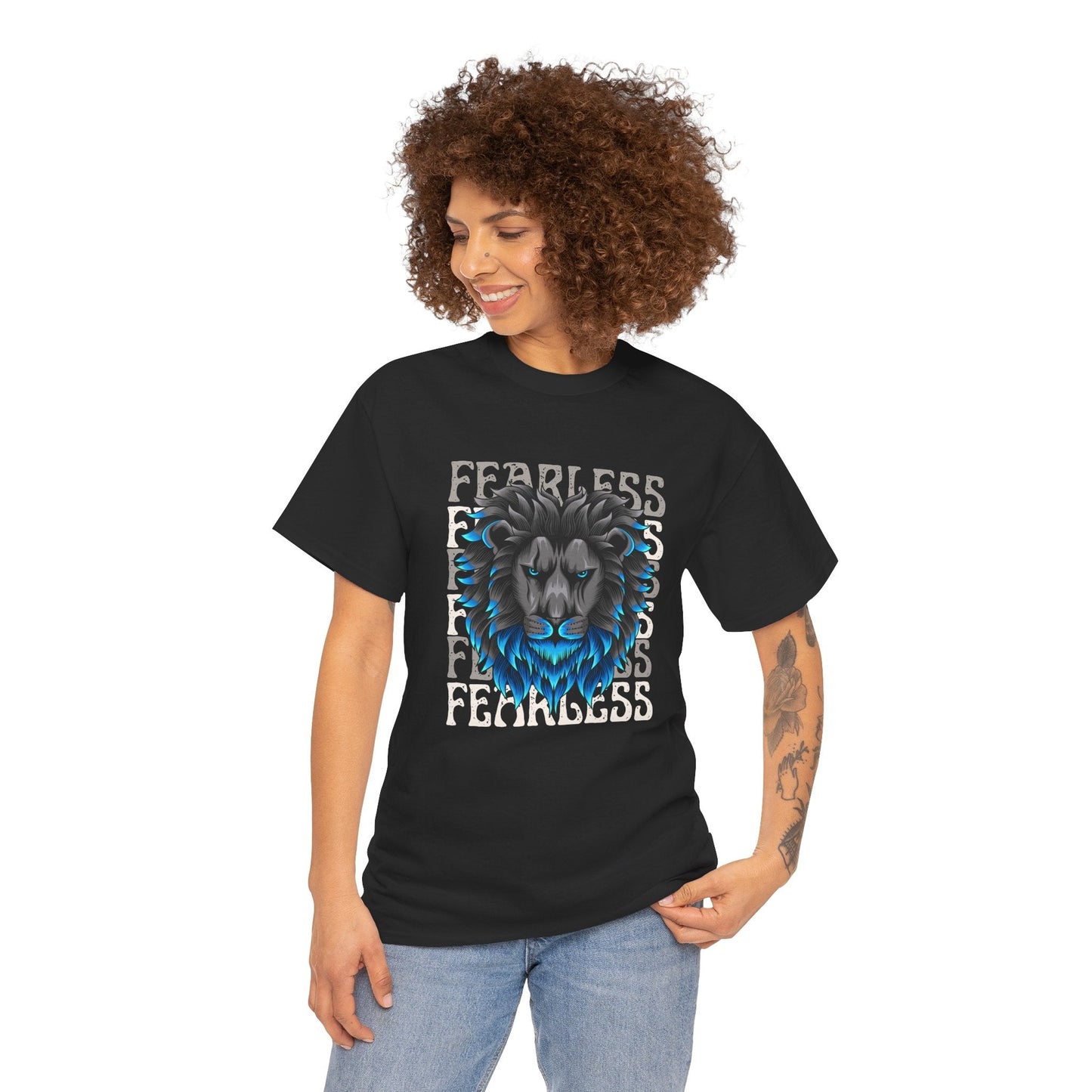 FEARLESS Lion T-Shirt 