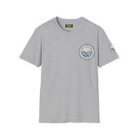 Northern Beaches Born and Bred Unisex T-Shirt Printify