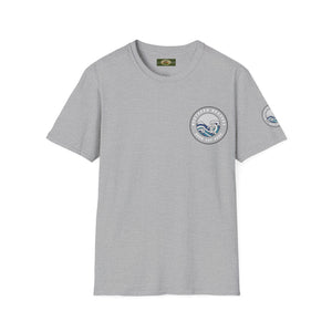 Northern Beaches Born and Bred Unisex T-Shirt Printify