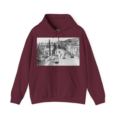 Lost Manly Custom Designed Vintage Print Hoodies - Front, Back or Both!
