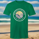 Lost Manly Northern Beaches Sydney Australia Printed Logo T-Shirt Ogo Merch