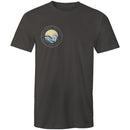 Manly Born n Bred Northern Beaches Sydney Australia Printed Logo T-Shirt Ogo Merch