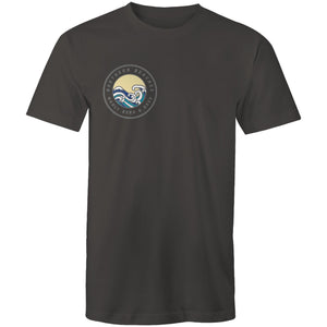 Manly Born n Bred Northern Beaches Sydney Australia Printed Logo T-Shirt Ogo Merch