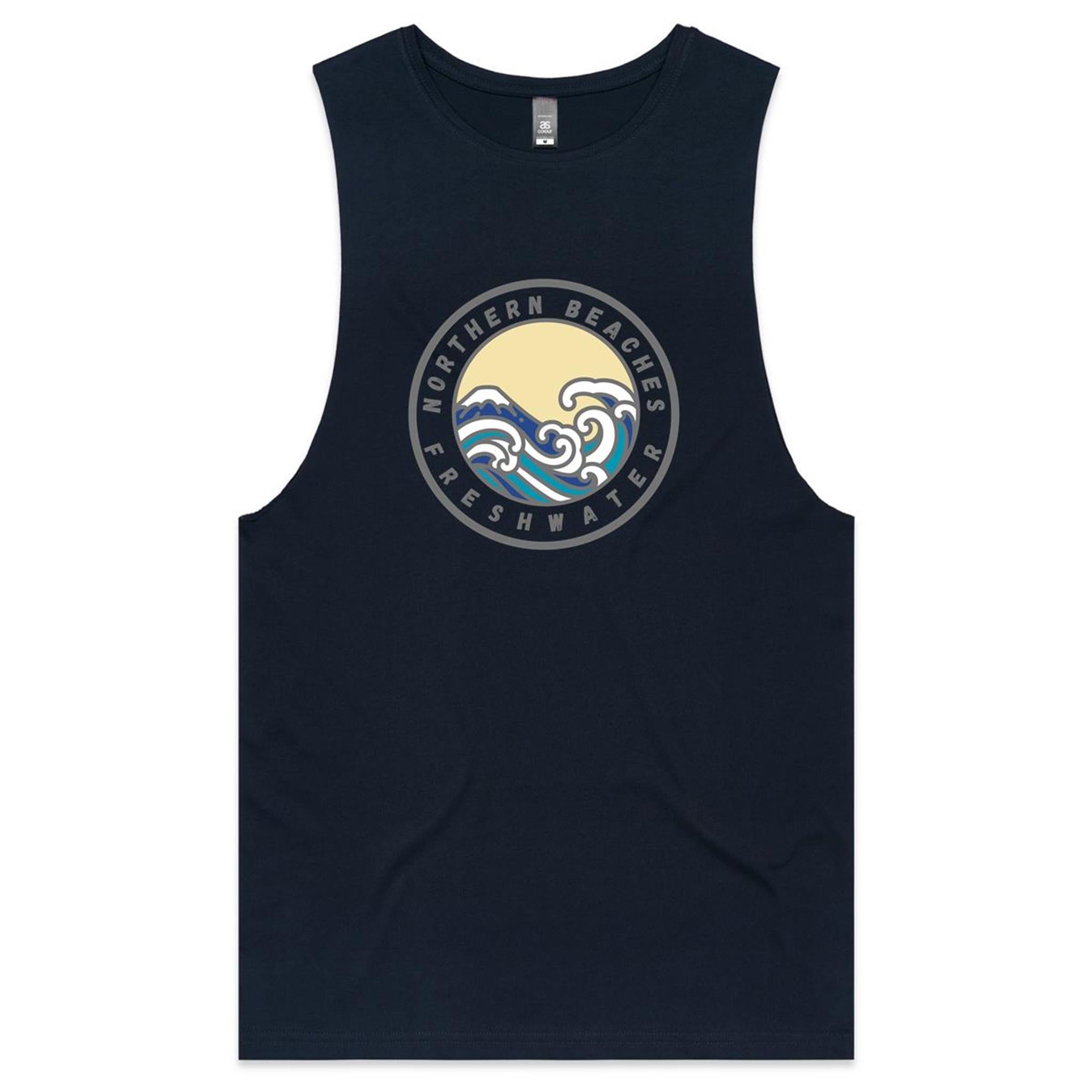 Fairlight Northern Beaches Sydney Australia logo Tank Top Ogo Merch