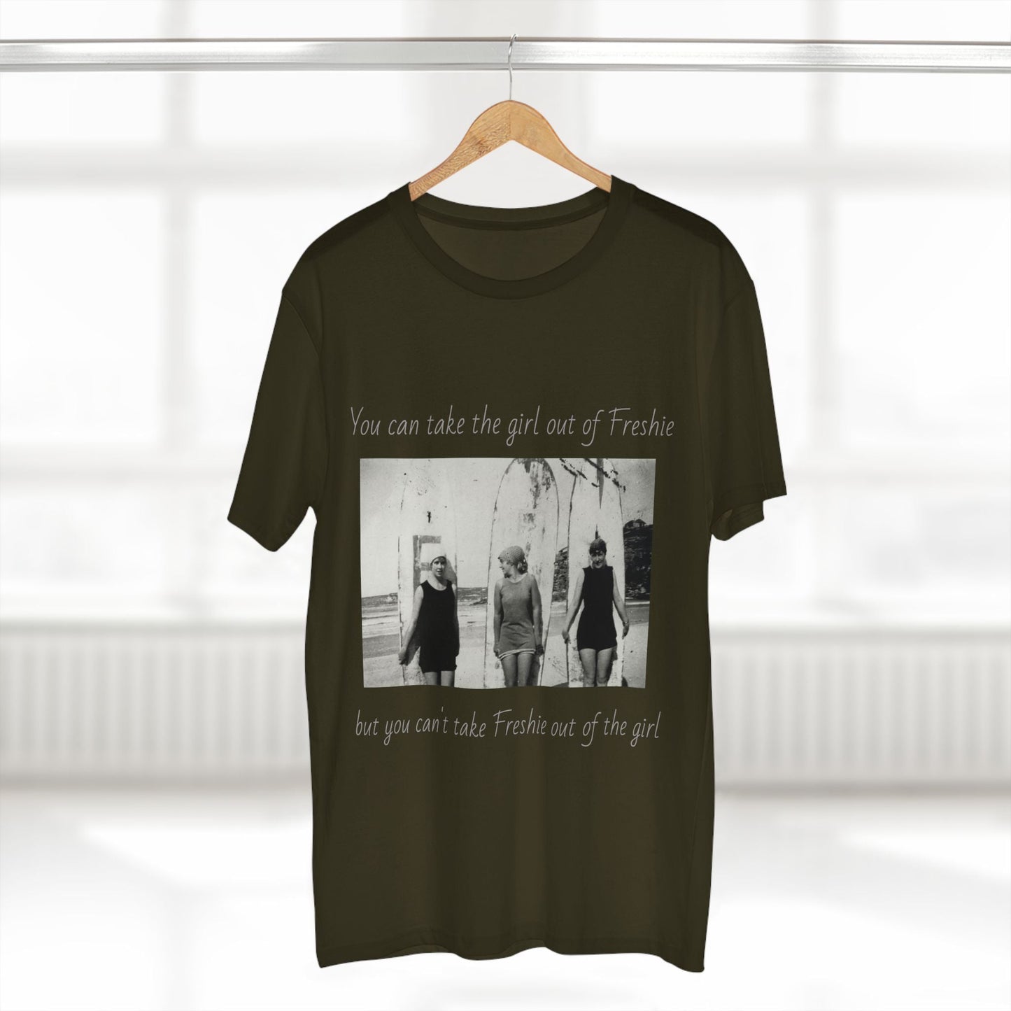 Northern Beaches Vintage Style Graphic T-Shirt 