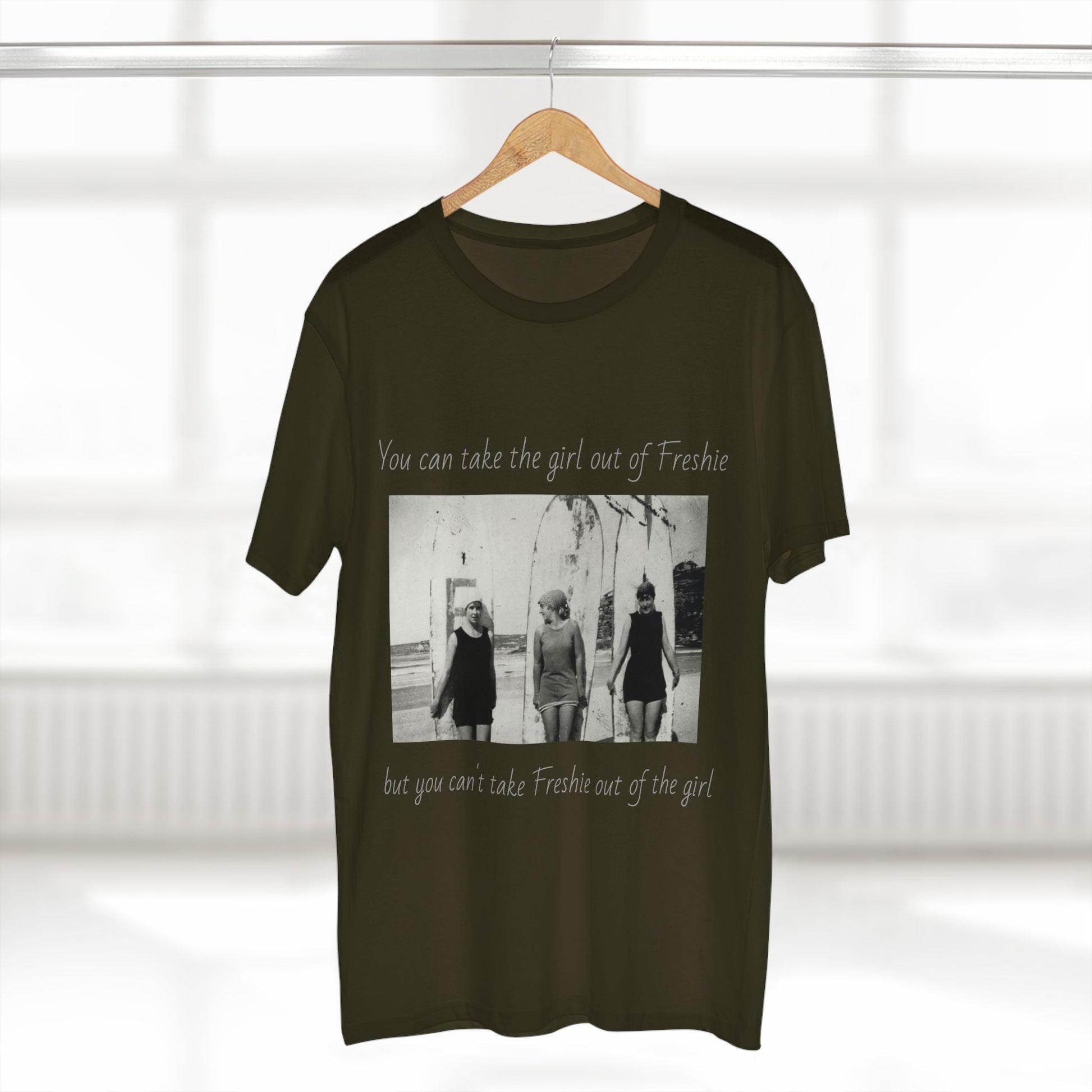 Northern Beaches Vintage Style Graphic T-Shirt 