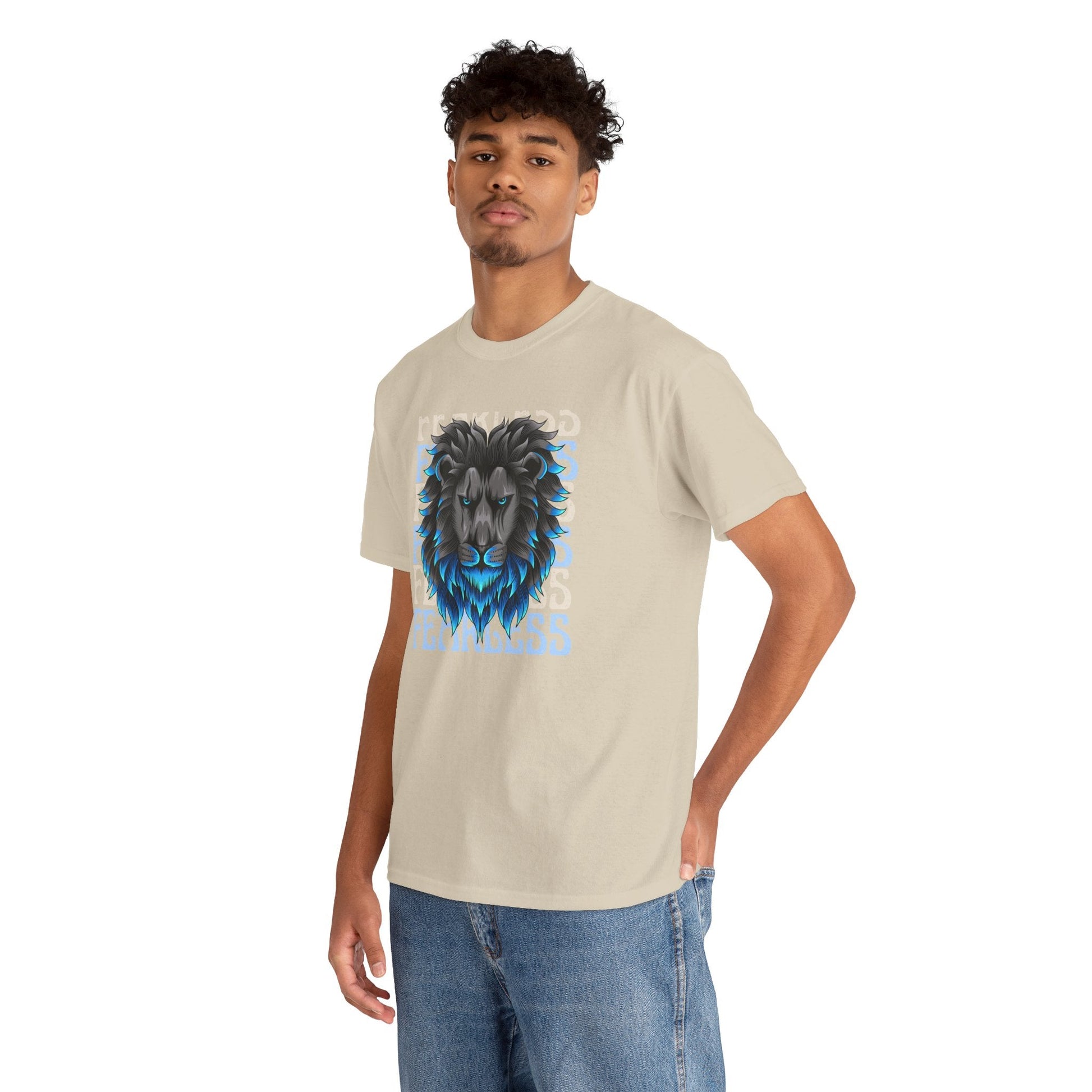 FEARLESS Lion T-Shirt 