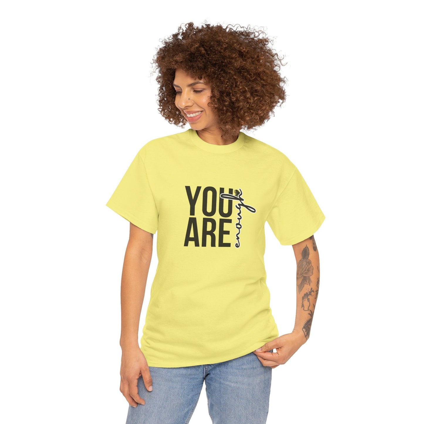 Empowerment T-Shirt - You are enough Tshirt 
