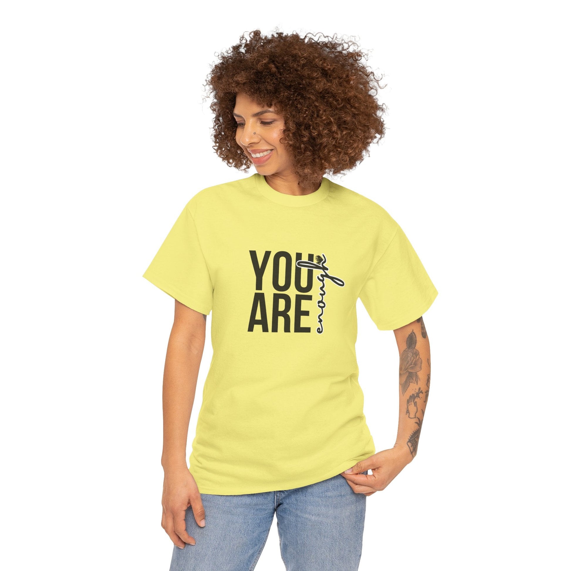 Empowerment T-Shirt - You are enough Tshirt 