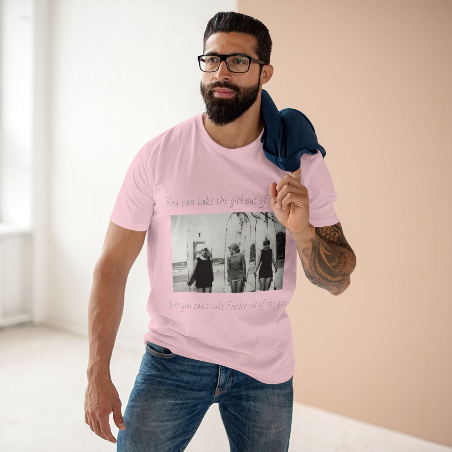 Northern Beaches Vintage Style Graphic T-Shirt 