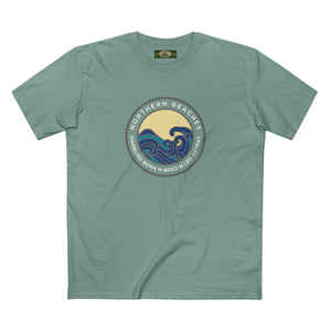 Harbord Born and Bred Northern Beaches Sydney Australia Printed Logo T-Shirt Printify