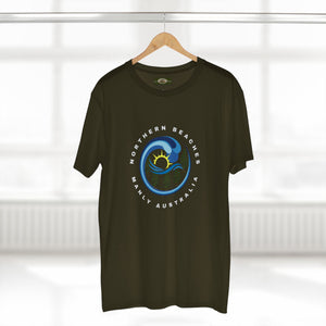 Manly Northern Beaches Sydney Australia Printed Logo T-Shirt Printify