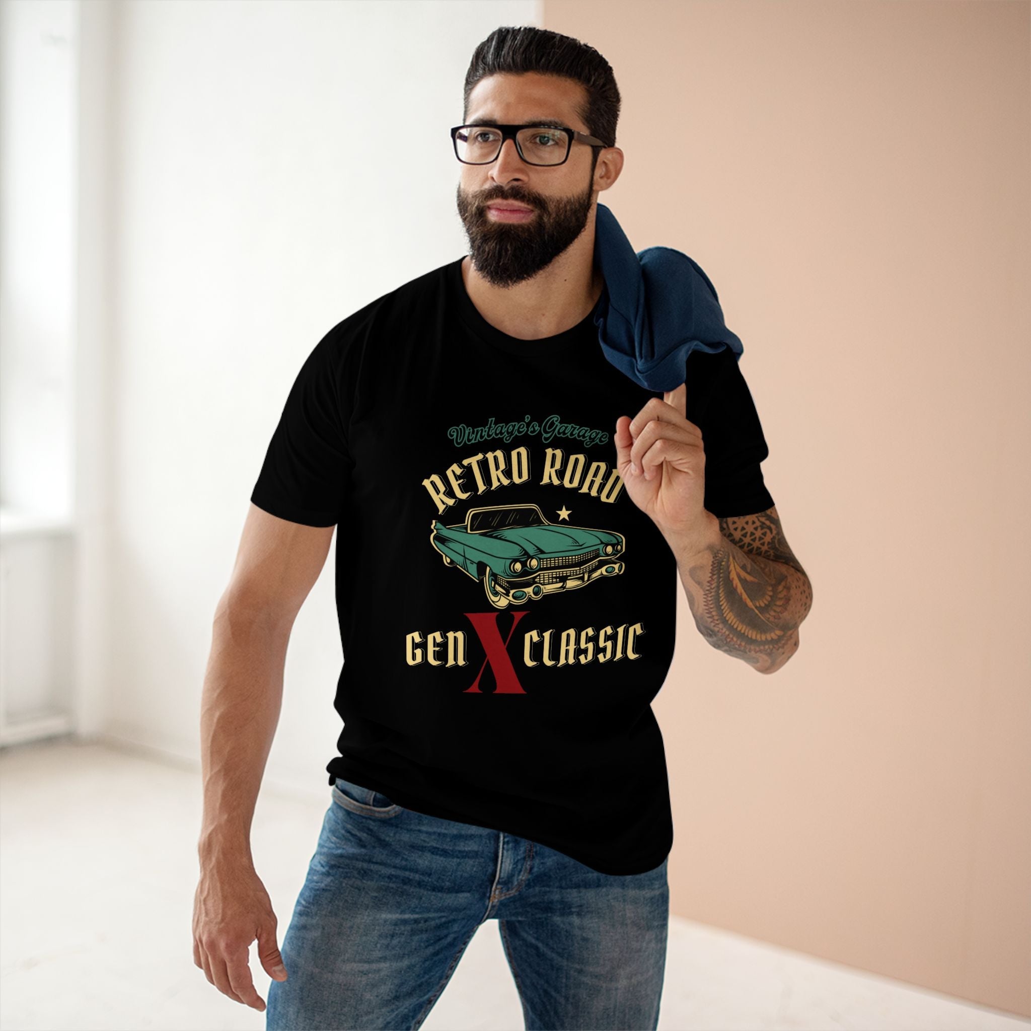 Gen X Classic Graphic Tee - Nostalgic Gen X T-Shirt, Vintage Style Tee, Gift for Generation X, Casual Wear, Retro Shirt 