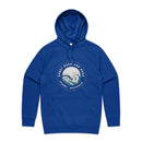 SYDNEY Australia custom logo printed on AS Colour - Supply Hood Ogo Merch