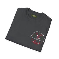 Manly Warringah Born and Bred Unisex T-Shirt Printify