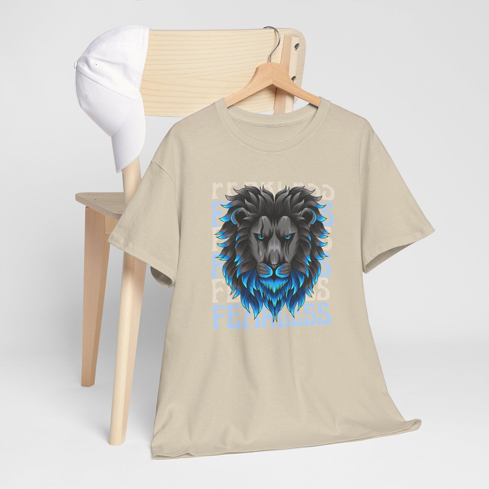FEARLESS Lion T-Shirt 