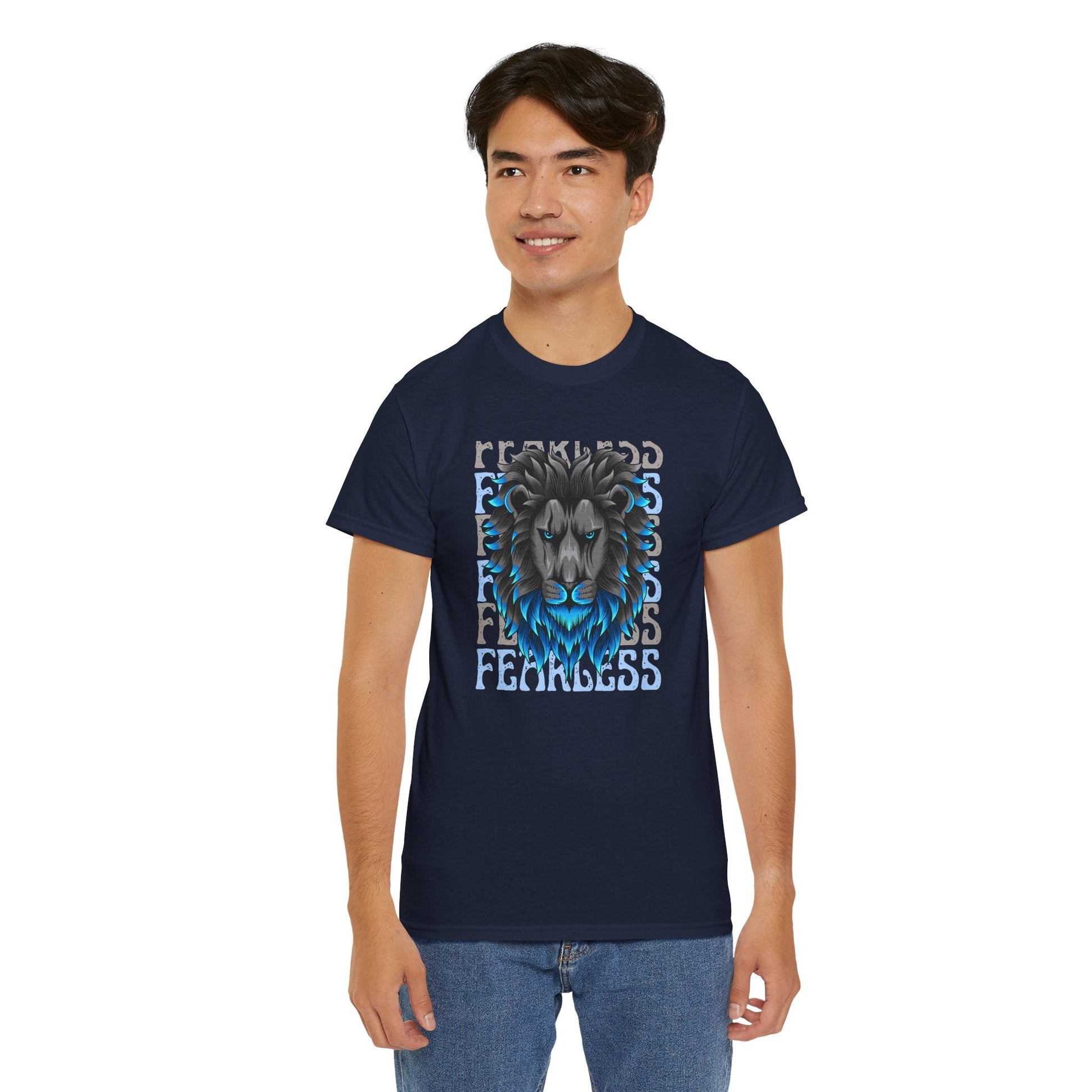FEARLESS Lion T-Shirt 