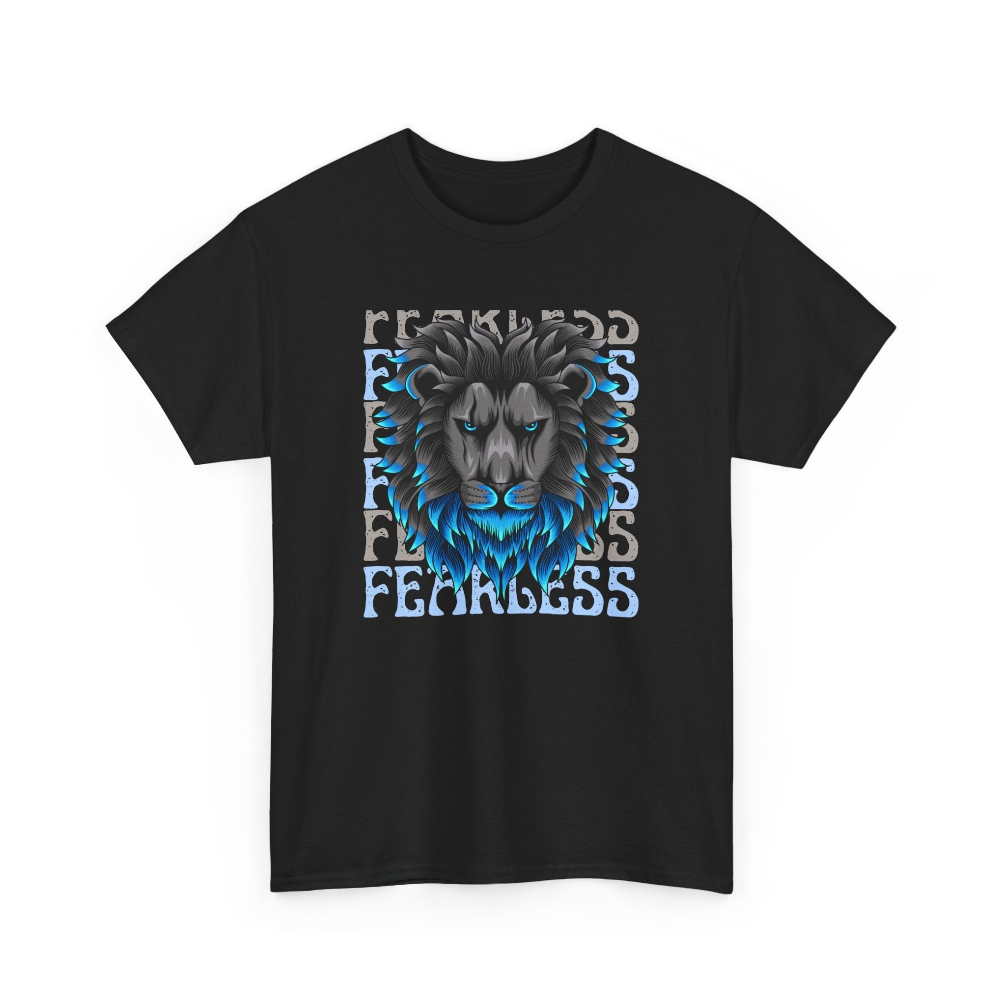 FEARLESS Lion T-Shirt 
