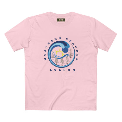 Lost Manly original Northern Beaches Avalon Custom Logo edition T-Shirt - Lost Manly Shop