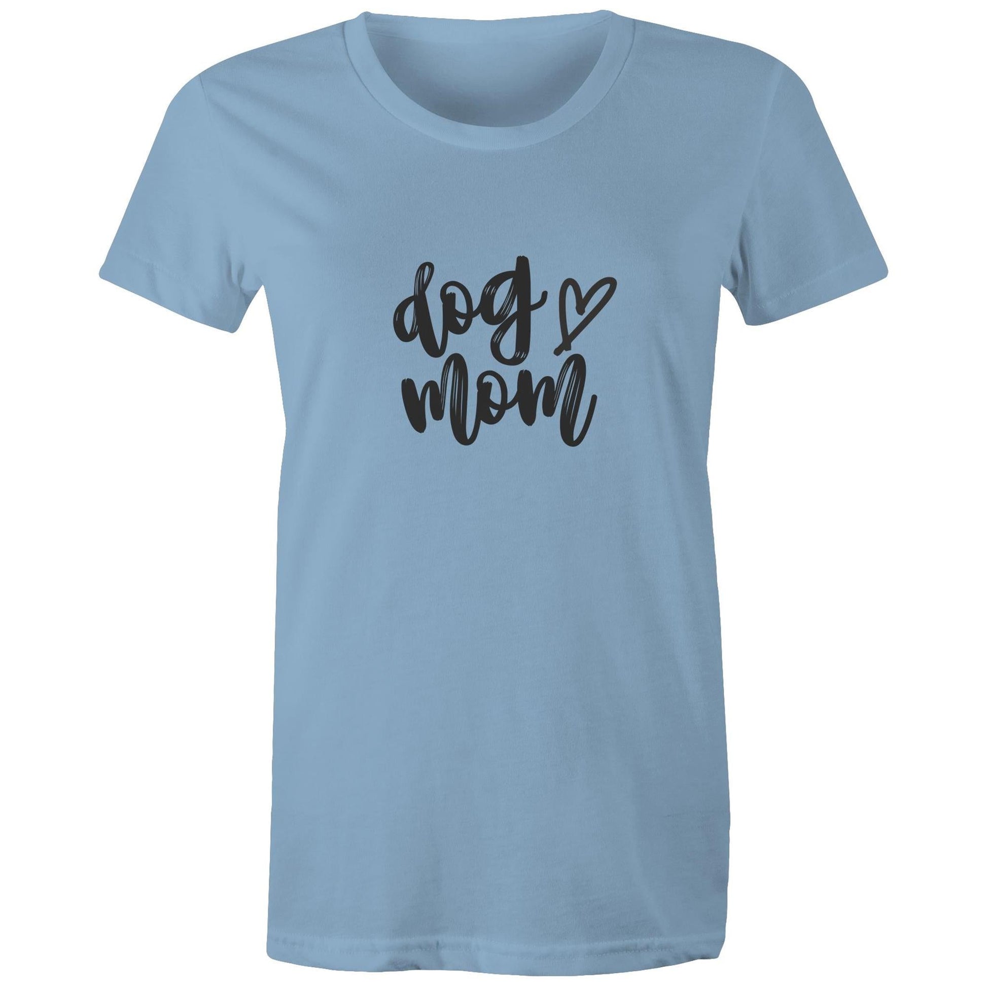 Women's Maple Tee Dog Mom 