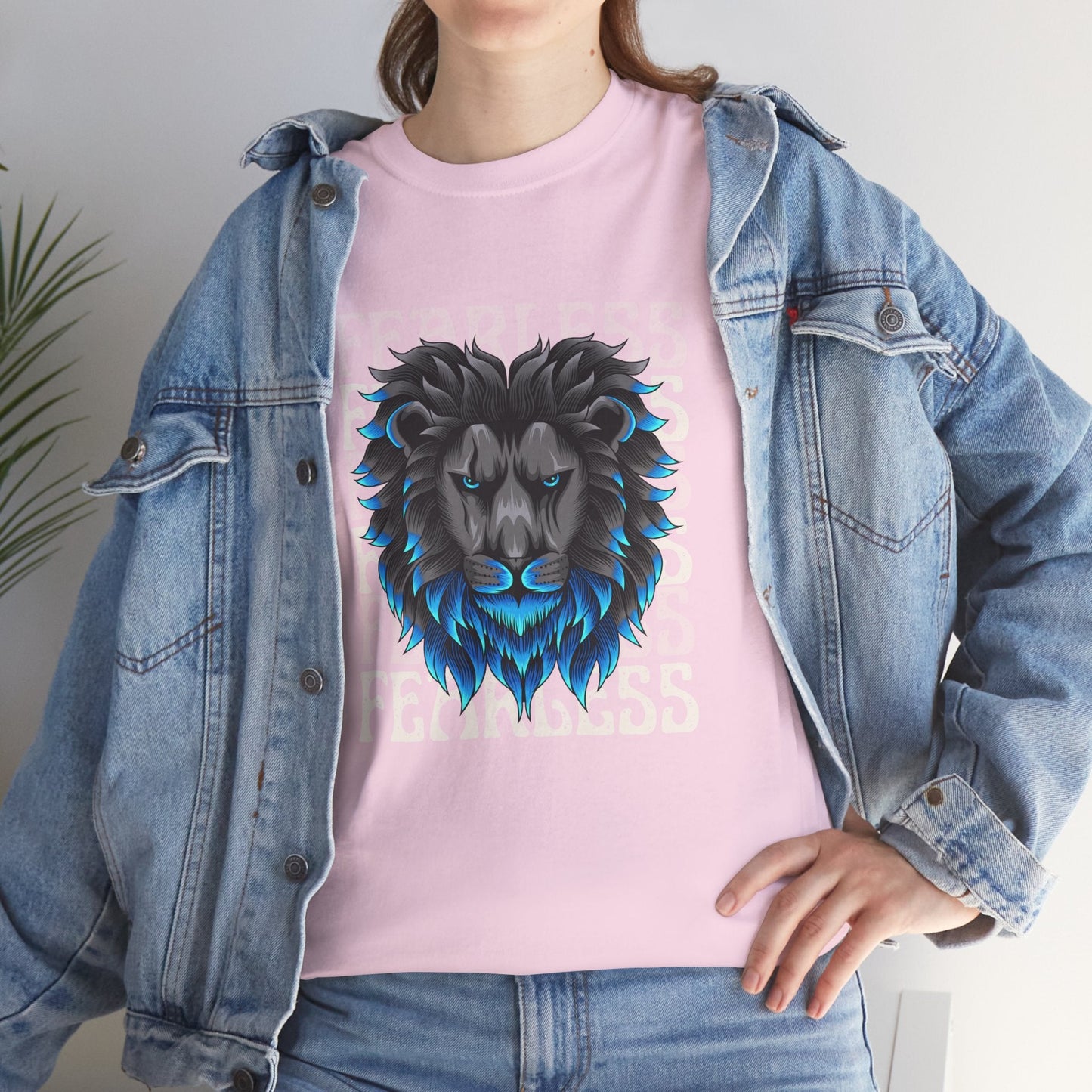 FEARLESS Lion T-Shirt 