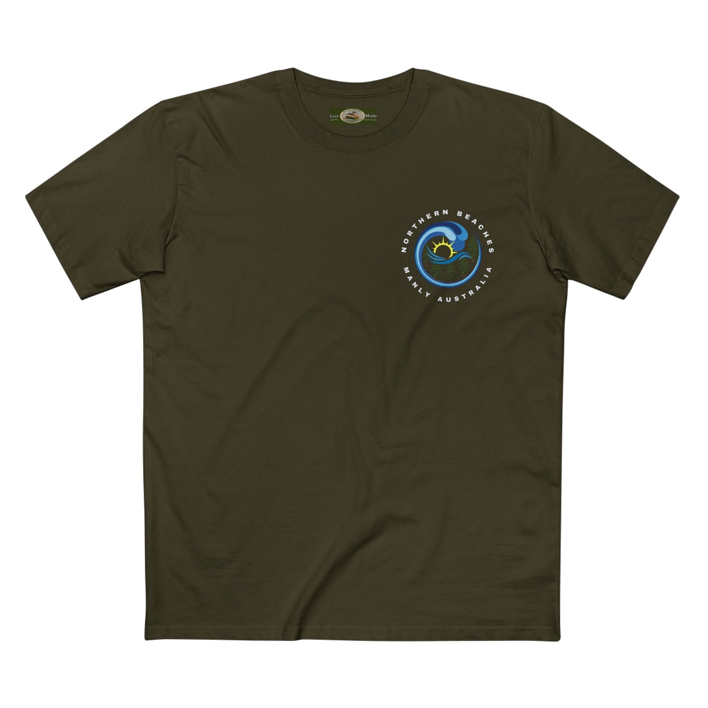 Manly Northern Beaches Sydney Australia custom logo T-Shirt Printify