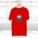 T-Shirt Northern Beaches Harbord Born n Bred n Led Astray Custom Logo Front Printify