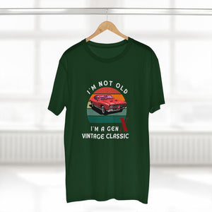 Copy of Gen X Graphic Tee - Nostalgic Gen X T-Shirt, Vintage Style Tee, Gift for Generation X, Casual Wear, Retro Shirt 