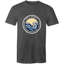 Lost Manly Northern Beaches Sydney Australia Printed Logo T-Shirt Ogo Merch