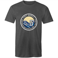 Lost Manly Northern Beaches Sydney Australia Printed Logo T-Shirt Ogo Merch