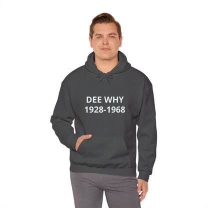 Dee Why Ferry by Phil Belbin Vintage Hoodie