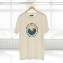 T-Shirt Northern Beaches Harbord Born n Bred n Led Astray Custom Logo Front Printify