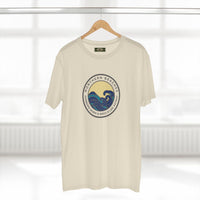 T-Shirt Northern Beaches Harbord Born n Bred n Led Astray Custom Logo Front Printify