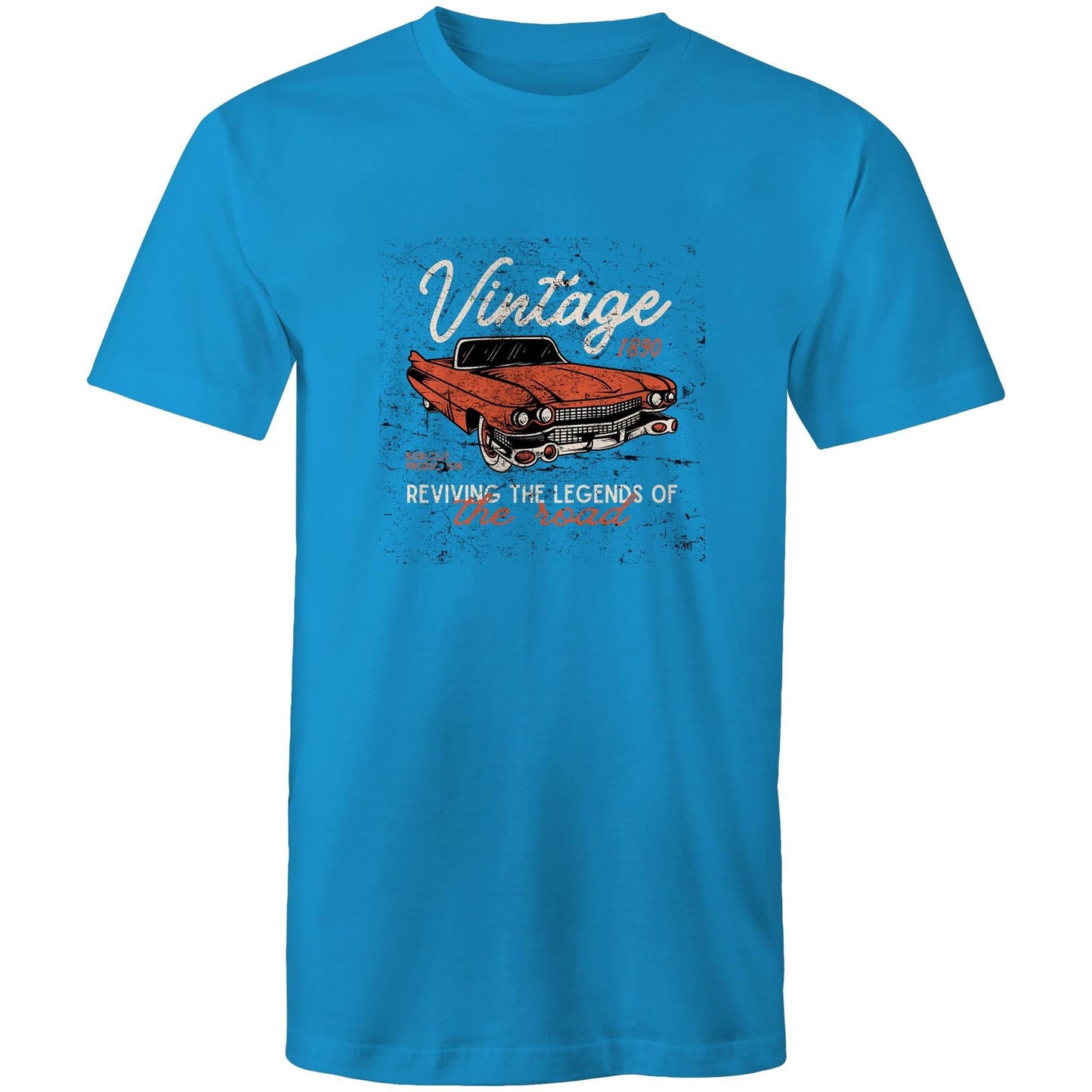 T-Shirt Vintage Revive the Legends of the Road 