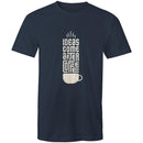 T-Shirt Ideas come after Coffee 