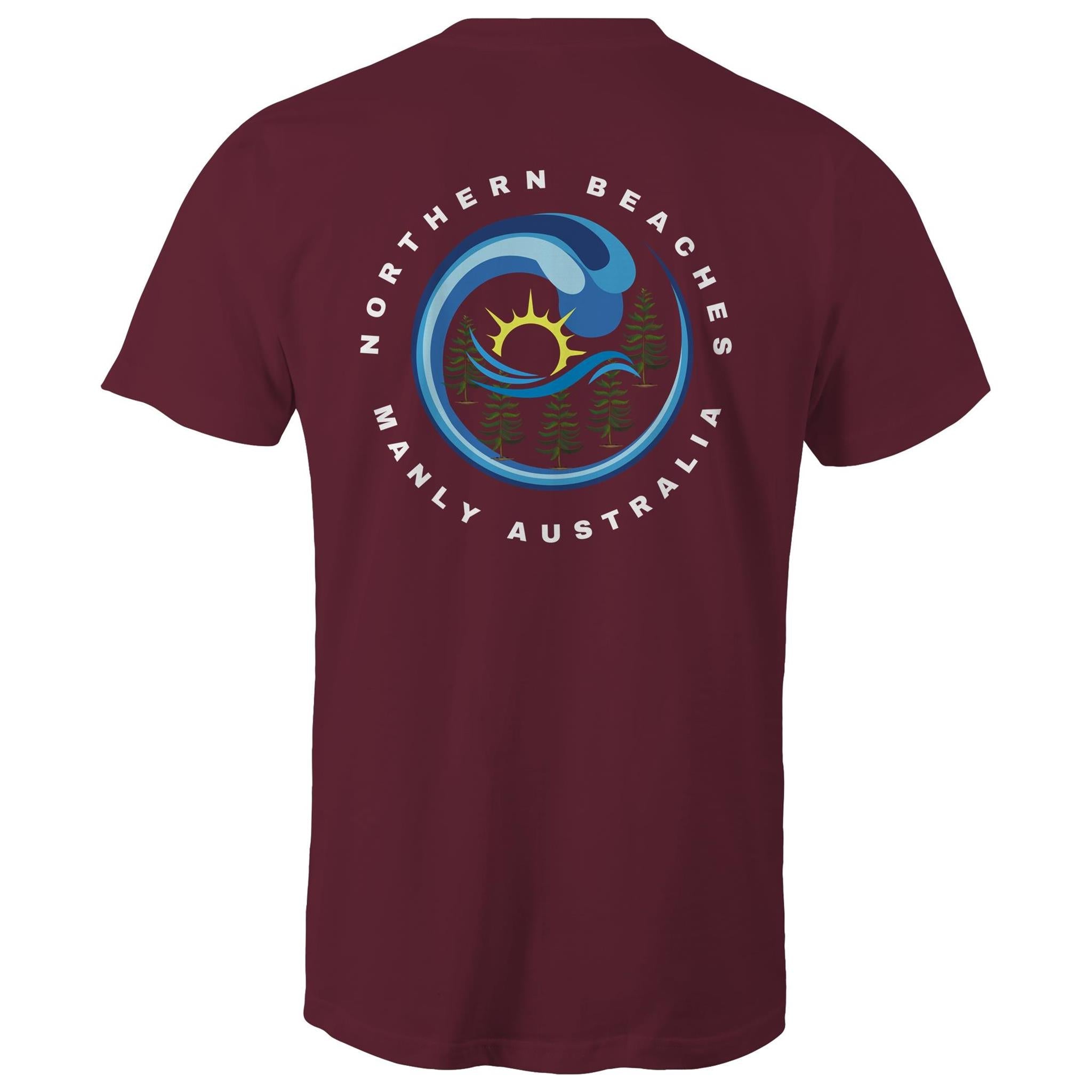 Manly Printed Logo T-Shirt