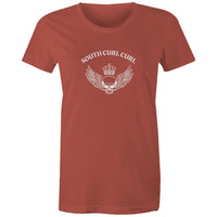 AS Colour - Women's Maple Tee South Curl Curl logo - Lost Manly Shop