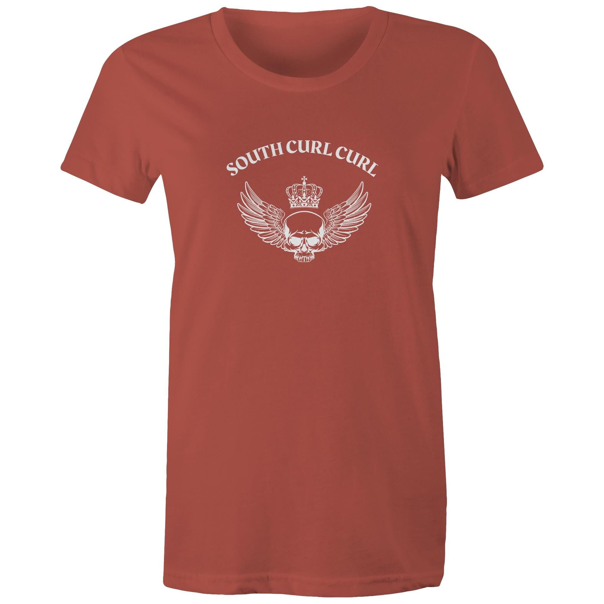 AS Colour - Women's Maple Tee South Curl Curl logo - Lost Manly Shop